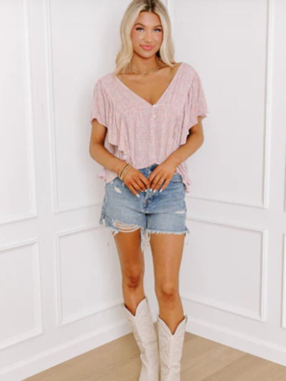 Peplum Top